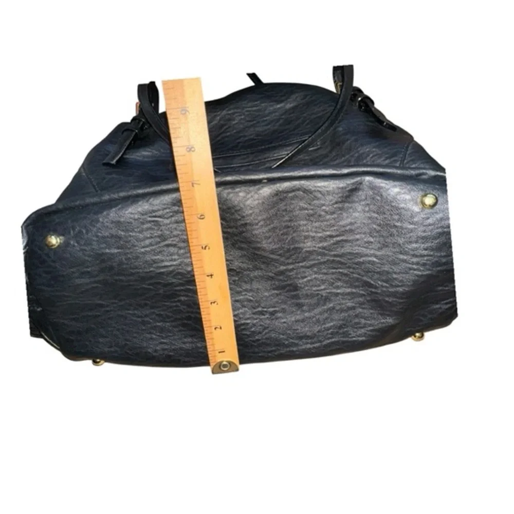 Travanti Black Tote‎ Laptop Work Breifcase Bag